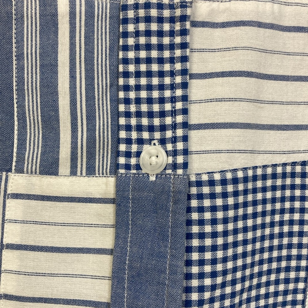 Jones New York Patchwork Blouse - image 2